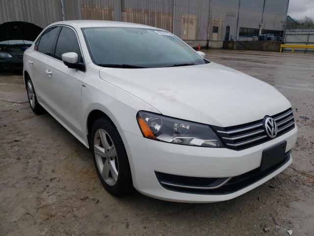 VOLKSWAGEN PASSAT 2014 1vwas7a33ec035845