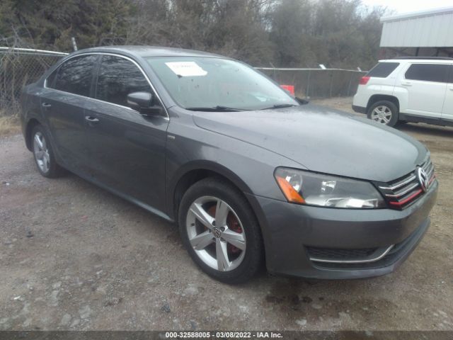 VOLKSWAGEN PASSAT 2014 1vwas7a33ec041094