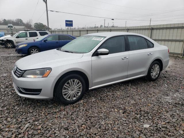 VOLKSWAGEN PASSAT 2014 1vwas7a33ec042469