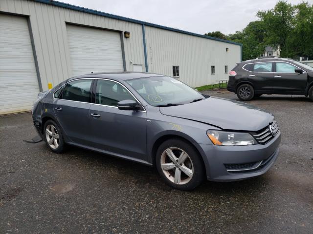 VOLKSWAGEN PASSAT 2014 1vwas7a33ec046294