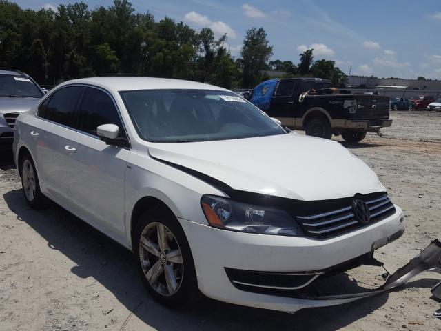 VOLKSWAGEN PASSAT 2013 1vwas7a33ec047588