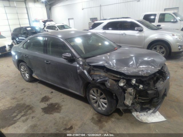 VOLKSWAGEN PASSAT 2014 1vwas7a33ec063256