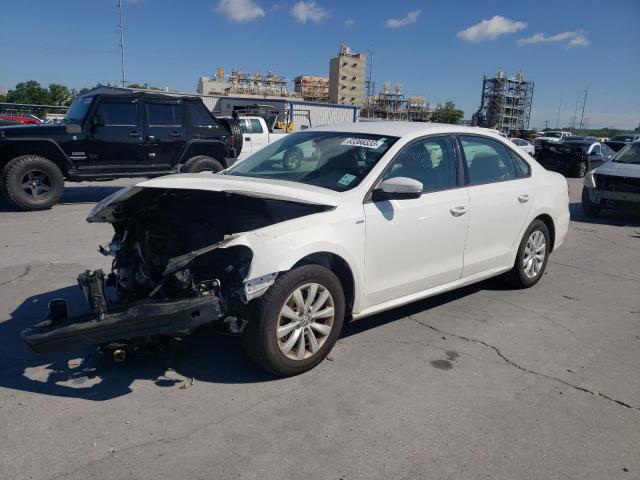 VOLKSWAGEN PASSAT 2014 1vwas7a33ec064097