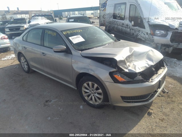 VOLKSWAGEN PASSAT 2014 1vwas7a33ec069073