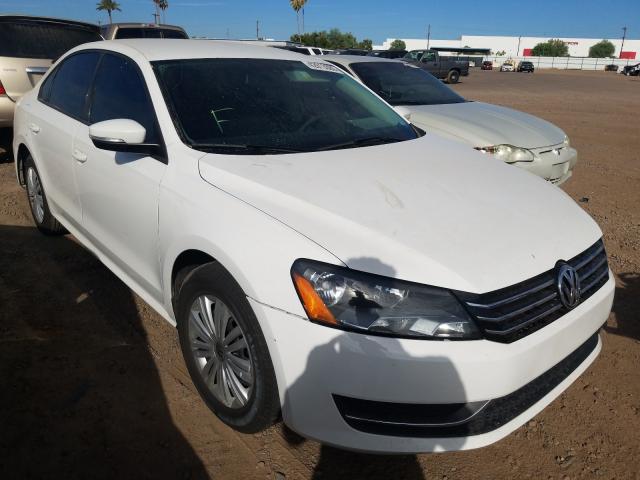 VOLKSWAGEN PASSAT 2014 1vwas7a33ec070076