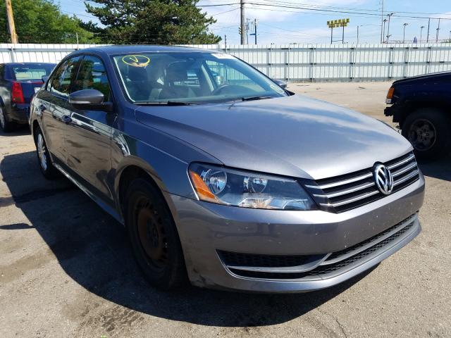 VOLKSWAGEN PASSAT 2014 1vwas7a33ec087234