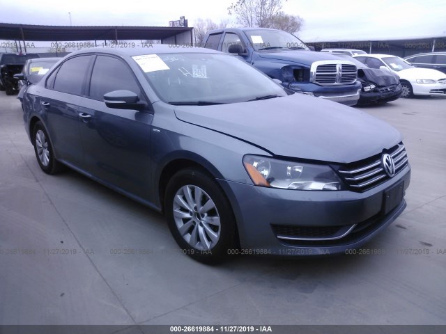 VOLKSWAGEN PASSAT 2014 1vwas7a33ec095222