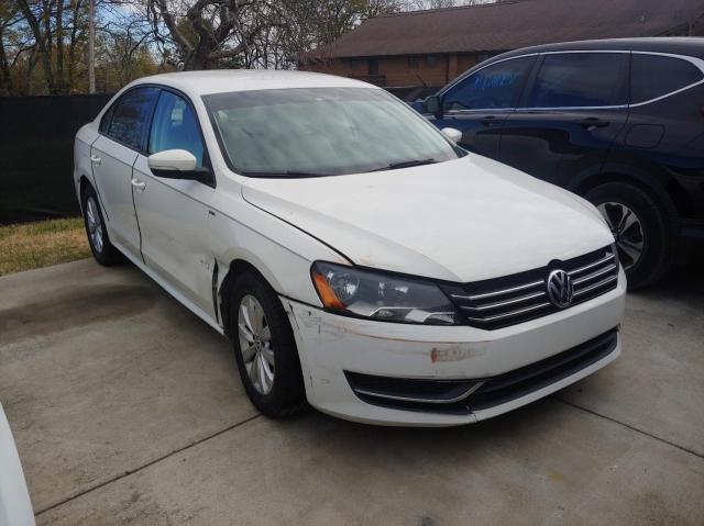 VOLKSWAGEN PASSAT 2014 1vwas7a33ec103884