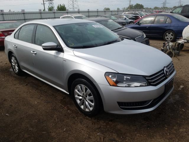 VOLKSWAGEN PASSAT 2014 1vwas7a33ec104890