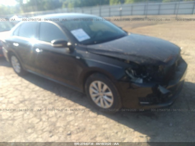 VOLKSWAGEN PASSAT 2014 1vwas7a33ec106588