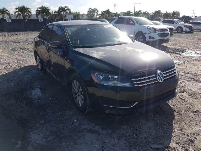 VOLKSWAGEN PASSAT 2014 1vwas7a33ec113816