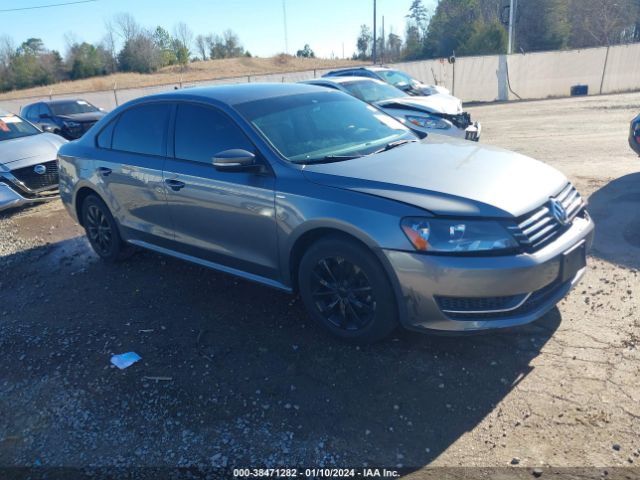 VOLKSWAGEN PASSAT 2014 1vwas7a33ec116702