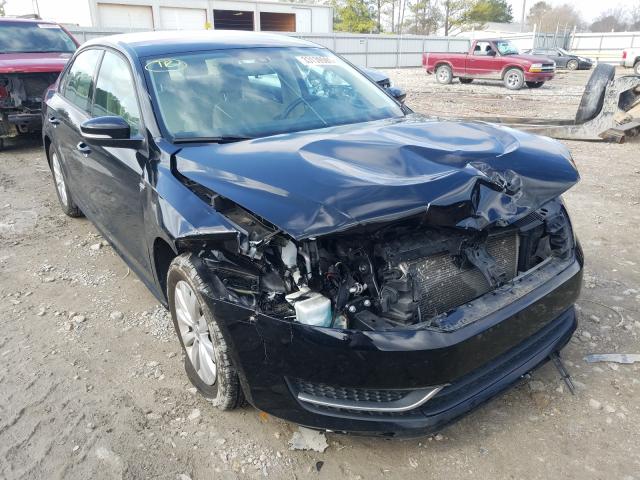 VOLKSWAGEN PASSAT 2014 1vwas7a33ec119504