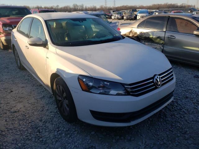 VOLKSWAGEN PASSAT 2014 1vwas7a33ec119552