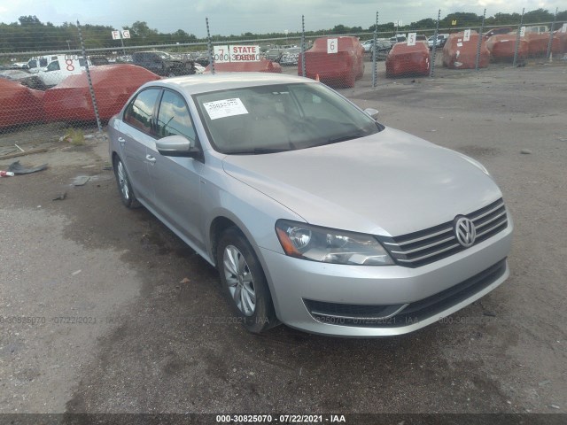 VOLKSWAGEN PASSAT 2015 1vwas7a33fc004337