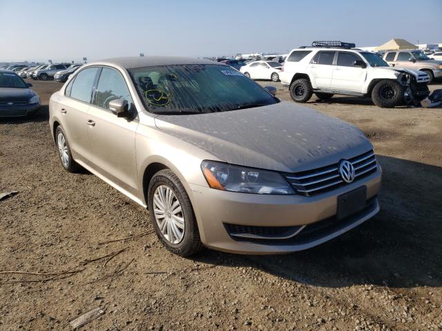 VOLKSWAGEN PASSAT 2015 1vwas7a33fc007982