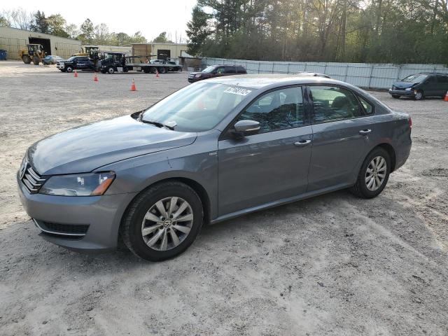 VOLKSWAGEN PASSAT 2015 1vwas7a33fc011434