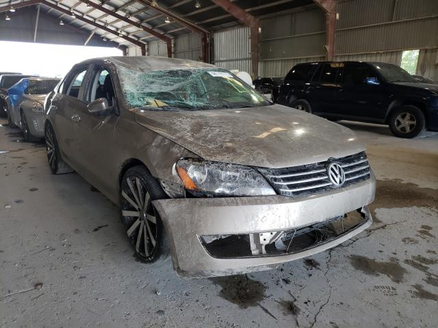 VOLKSWAGEN PASSAT 2015 1vwas7a33fc014172