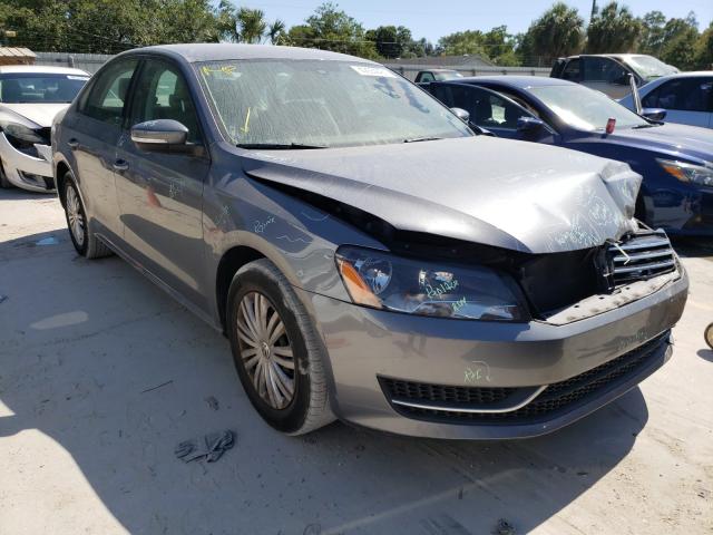 VOLKSWAGEN PASSAT 2014 1vwas7a33fc022885