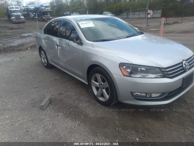 VOLKSWAGEN PASSAT 2015 1vwas7a33fc084609