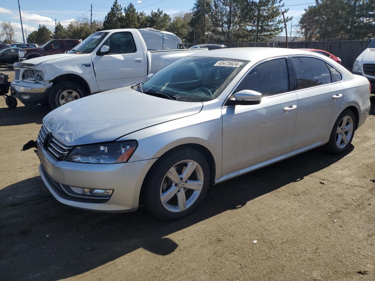 VOLKSWAGEN PASSAT 2015 1vwas7a33fc090040