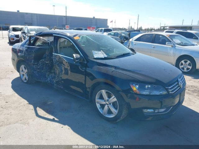 VOLKSWAGEN PASSAT 2015 1vwas7a33fc090281