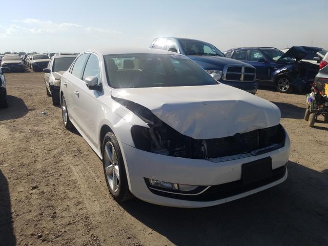 VOLKSWAGEN PASSAT 2015 1vwas7a33fc091625