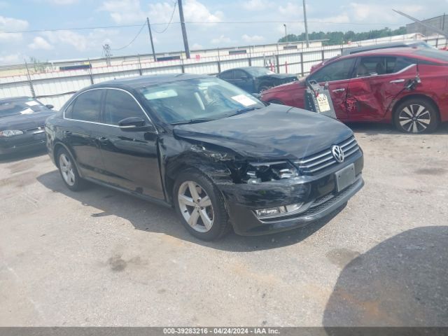 VOLKSWAGEN PASSAT 2015 1vwas7a33fc091673