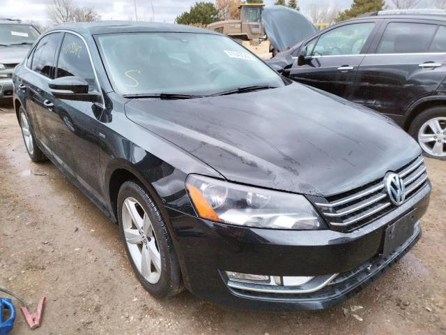 VOLKSWAGEN PASSAT 2015 1vwas7a33fc105569