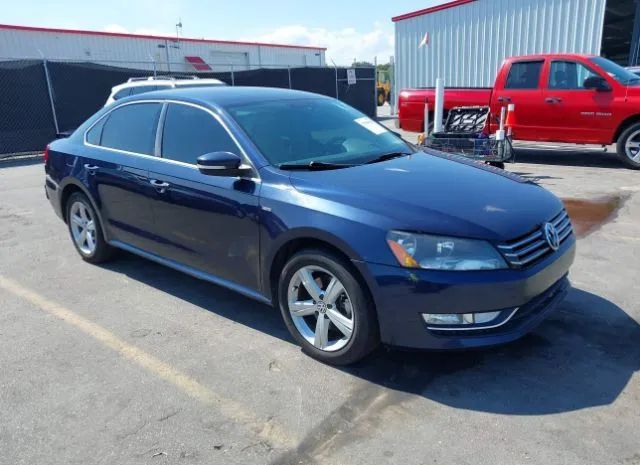 VOLKSWAGEN PASSAT 2015 1vwas7a33fc108245