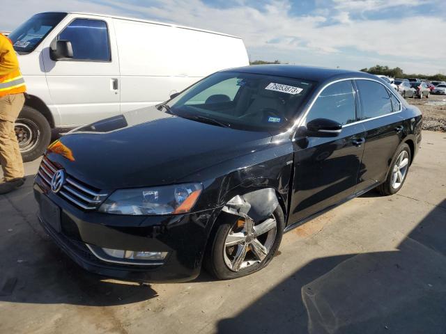 VOLKSWAGEN PASSAT 2015 1vwas7a33fc109217