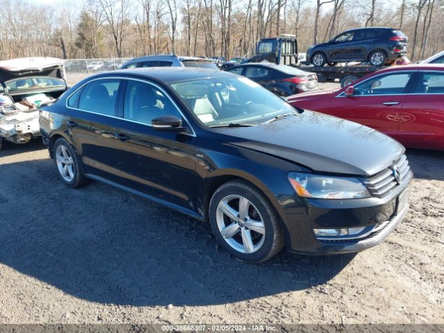 VOLKSWAGEN PASSAT 2015 1vwas7a33fc109380