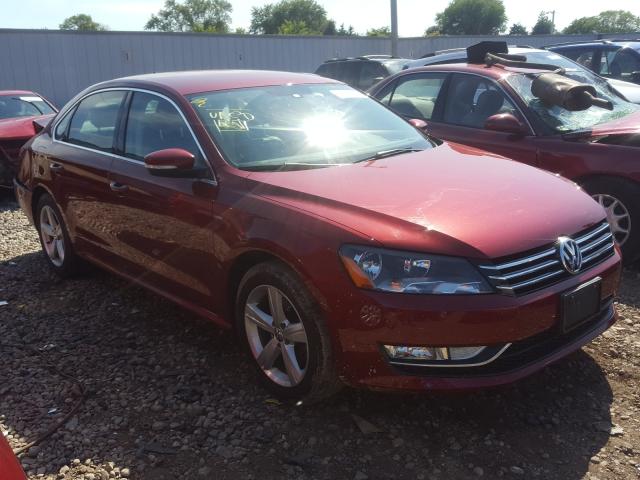 VOLKSWAGEN PASSAT 2015 1vwas7a33fc109492