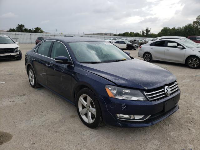 VOLKSWAGEN PASSAT 2015 1vwas7a33fc112411