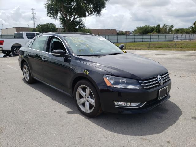 VOLKSWAGEN PASSAT 2015 1vwas7a33fc112912