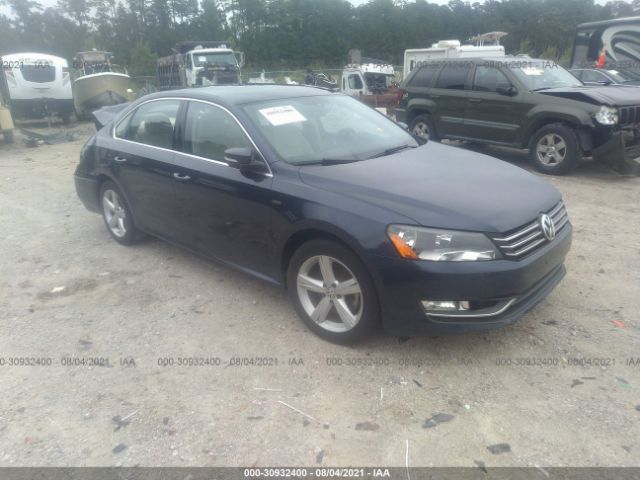 VOLKSWAGEN PASSAT 2015 1vwas7a33fc117298