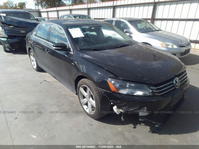 VOLKSWAGEN PASSAT 2015 1vwas7a33fc120556