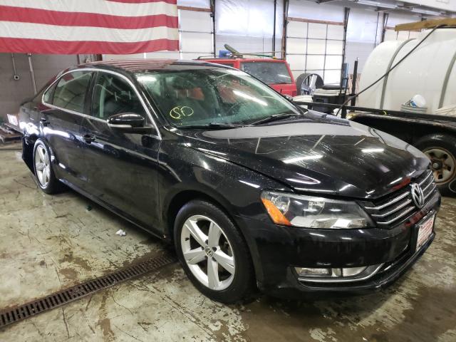 VOLKSWAGEN PASSAT 2015 1vwas7a33fc121285