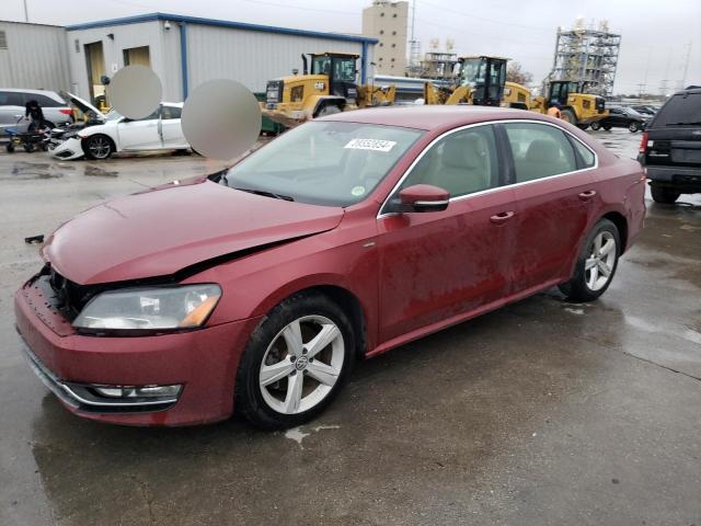 VOLKSWAGEN PASSAT 2015 1vwas7a33fc122128