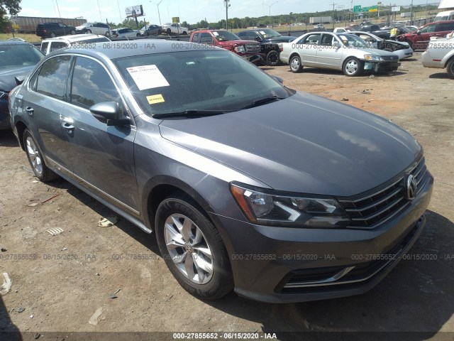 VOLKSWAGEN PASSAT 2016 1vwas7a33gc025724