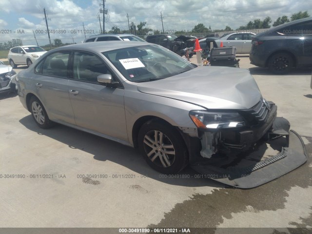 VOLKSWAGEN PASSAT 2014 1vwas7a34ec028872