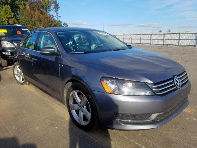 VOLKSWAGEN PASSAT 2014 1vwas7a34ec034736