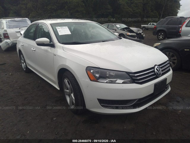 VOLKSWAGEN PASSAT 2014 1vwas7a34ec038172