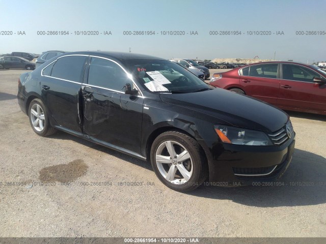 VOLKSWAGEN PASSAT 2013 1vwas7a34ec039354