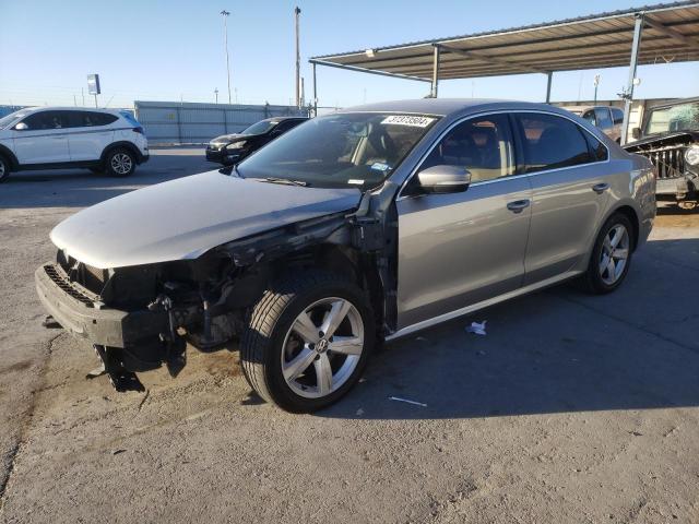 VOLKSWAGEN PASSAT 2014 1vwas7a34ec040813