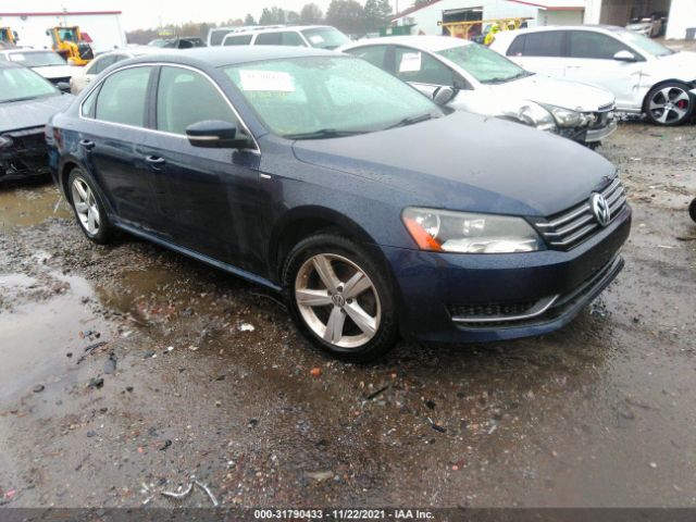 VOLKSWAGEN PASSAT 2013 1vwas7a34ec046482