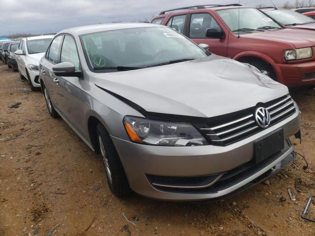 VOLKSWAGEN PASSAT 2014 1vwas7a34ec051763