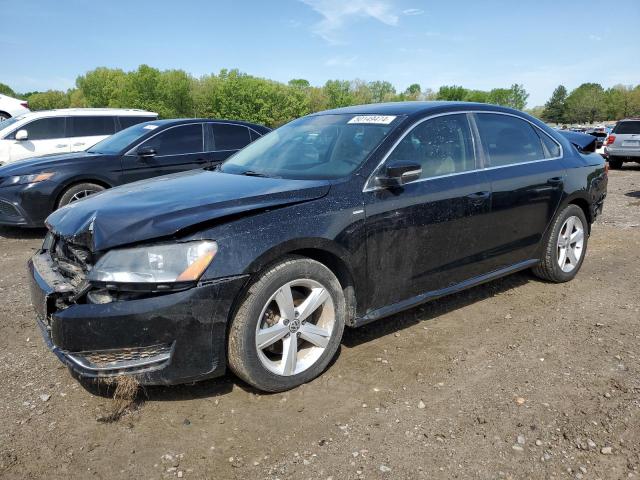 VOLKSWAGEN PASSAT 2014 1vwas7a34ec052203