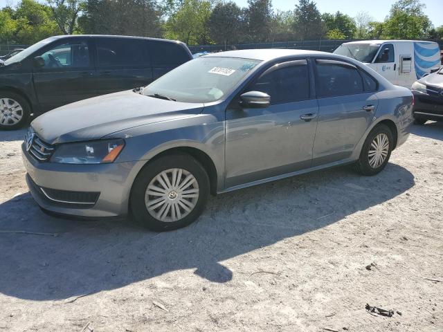 VOLKSWAGEN PASSAT 2014 1vwas7a34ec055814