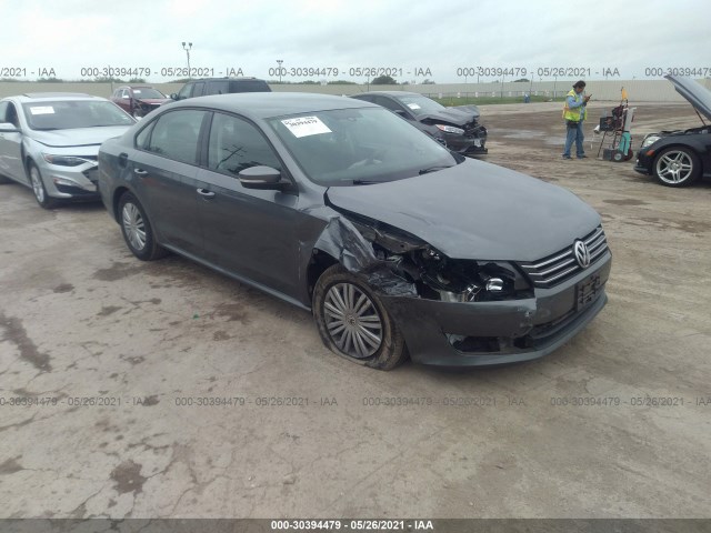 VOLKSWAGEN PASSAT 2014 1vwas7a34ec069115